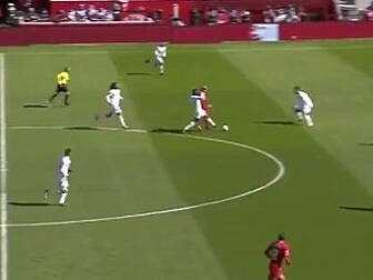 WATCH: There was a superb offs...